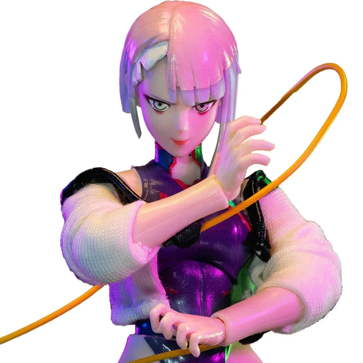 Jada Toys Cyberpunk: Edgerunners - Lucy Kushinada