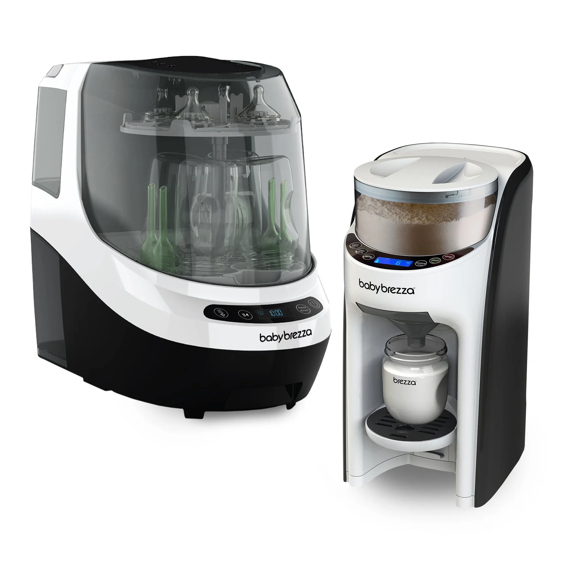 PERFECT BOTTLE PREP BUNDLE: Formula Pro Advanced + Bottle Washer Pro