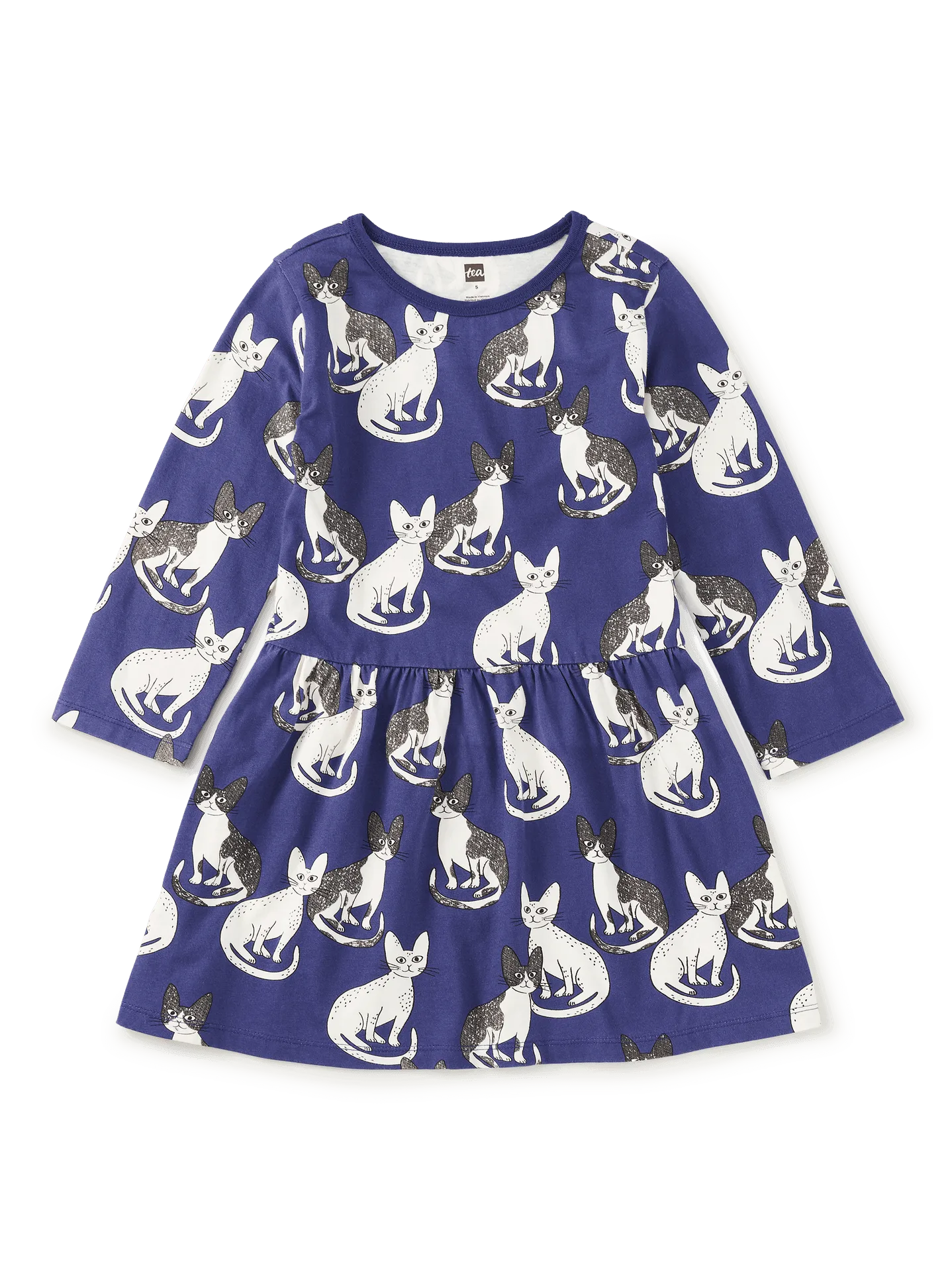 Halloween-Kleid mit langen Ärmeln: Kostüm oder Alltagskleid?