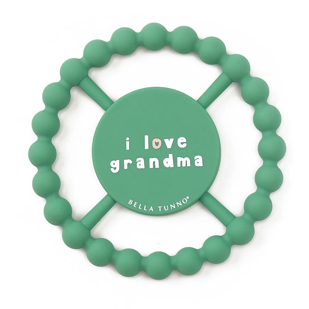 I Love Grandma Teether: A Sweet Baby Gift Idea