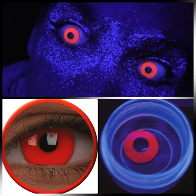 Lentes UV Glow: como funcionam e quando usar