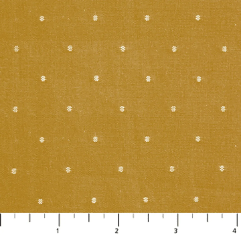 FIGO - Intervals by Ghazal Razavi - Woven - Small Dots - Gold