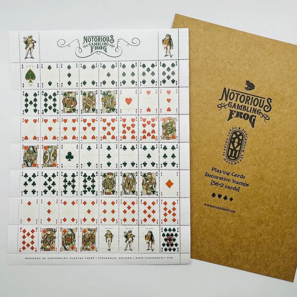 Notorious Gambling Frog Stamps vs Traditional Postage: Which to Choose?
