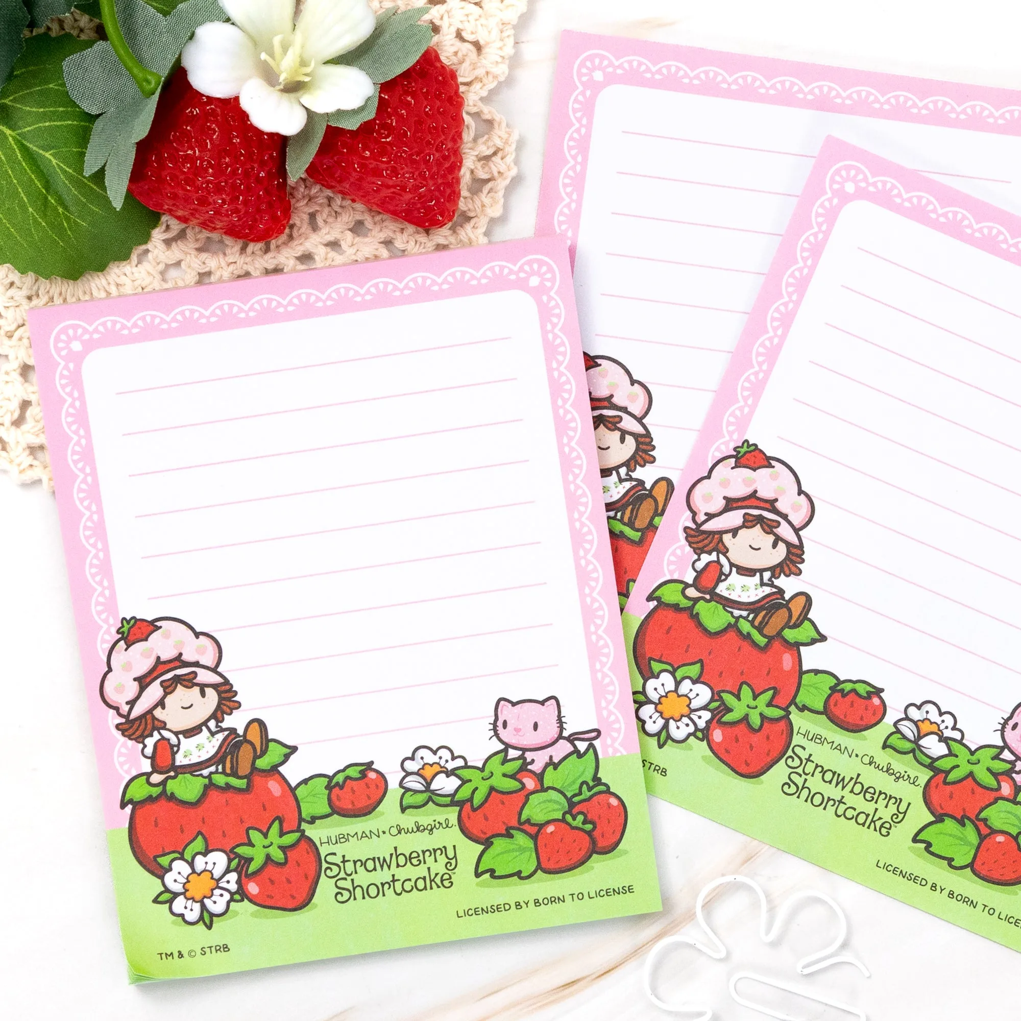 Strawberry Shortcake Memopad