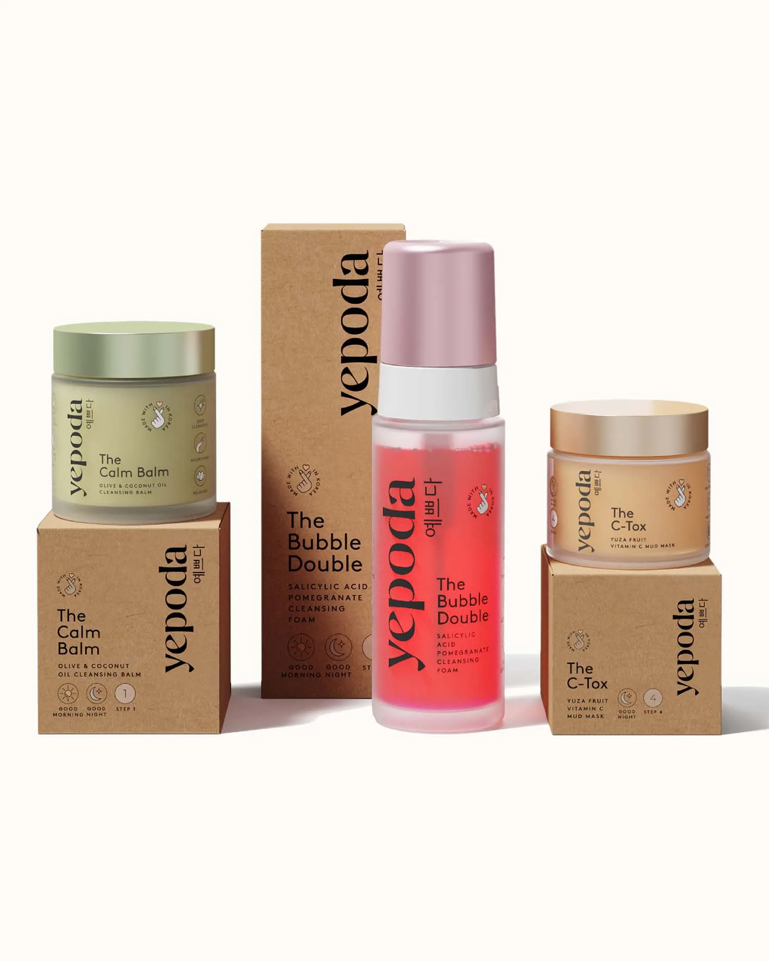 Le set detox complet : ingrédients et bienfaits pour une peau nette