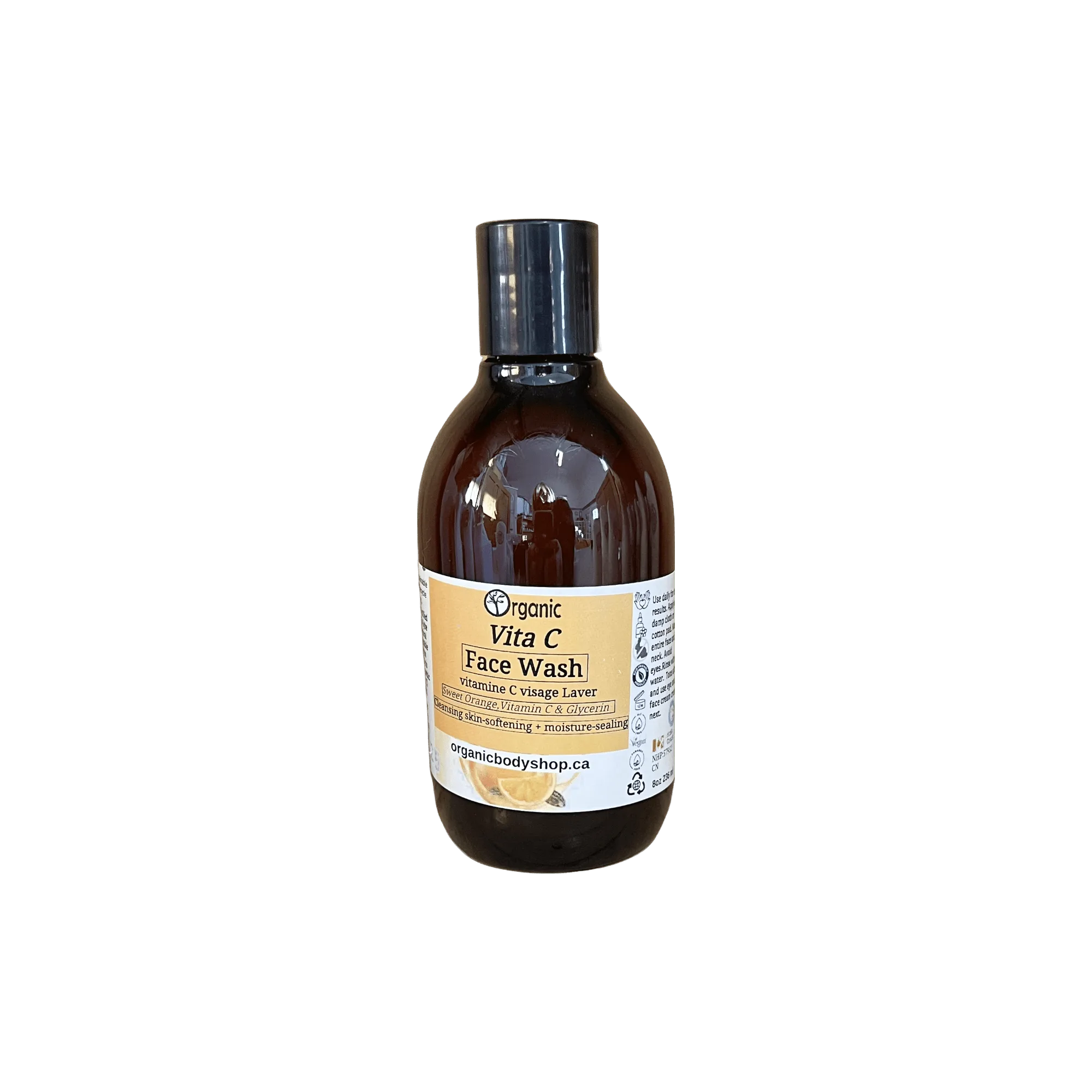 Vita C Face Wash vs. Face Scrub: Hvilken først?