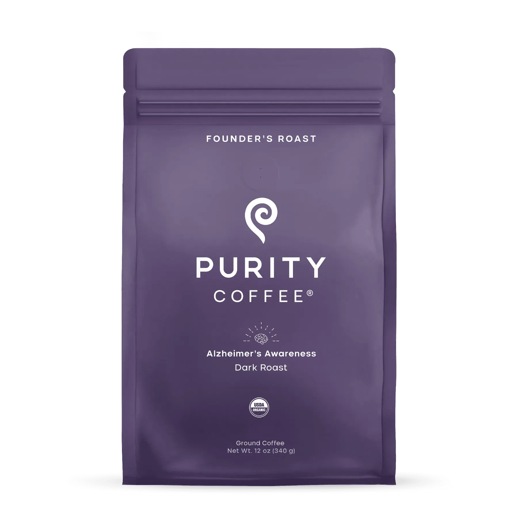 Vente en gros - Founder's Roast, moulu : Édition limitée Sensibilisation à Alzheimer 340 g lot de 6
