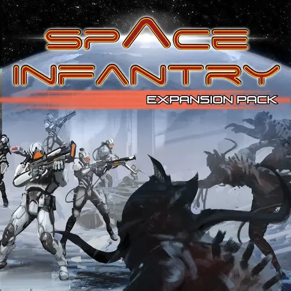Paquete de expansión Space Infantry Resurgence