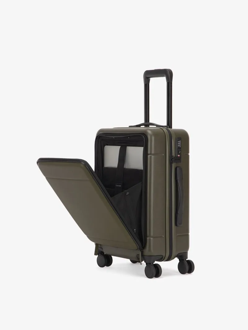 Valise cabine Hue avec poche avant