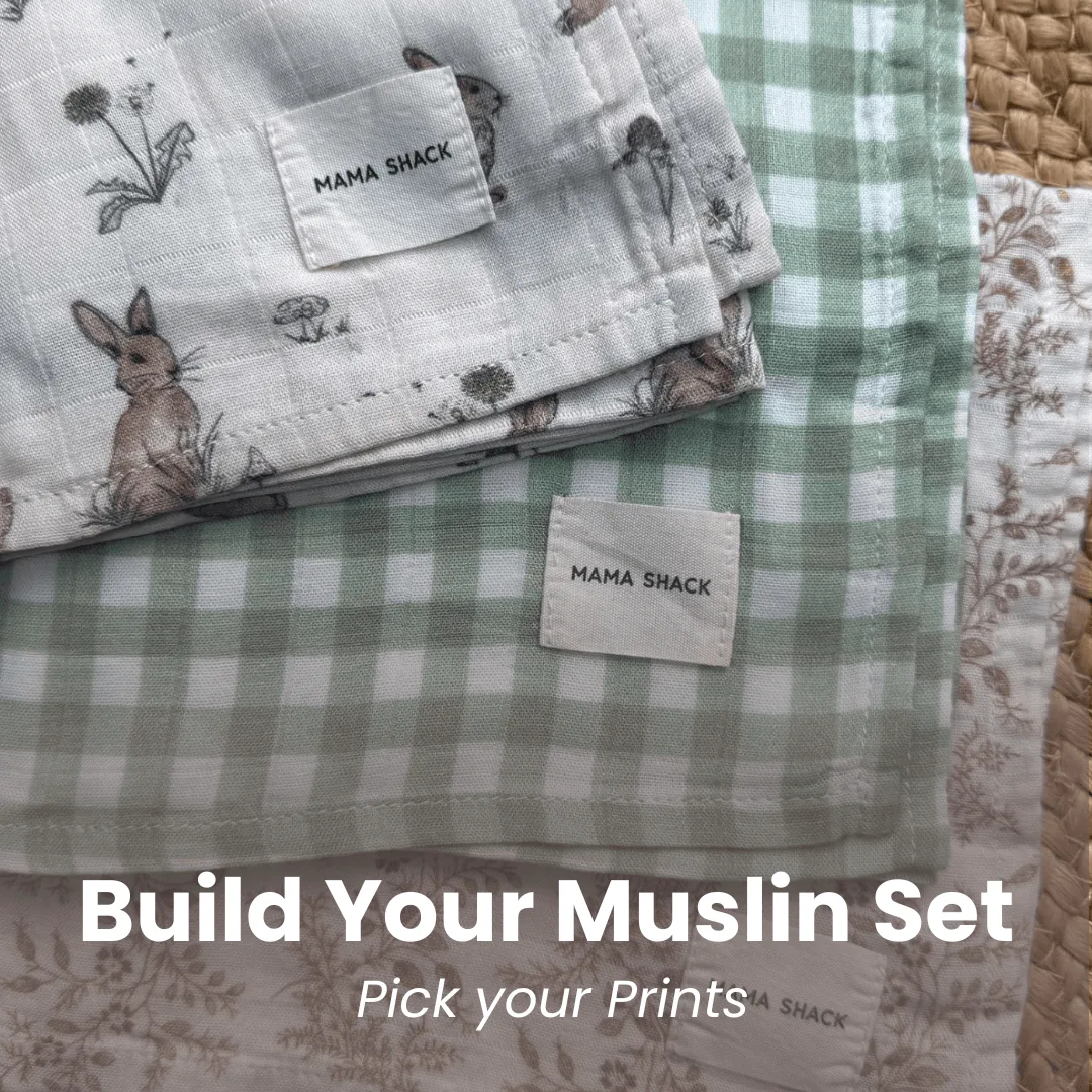 Crea tu set de muselina