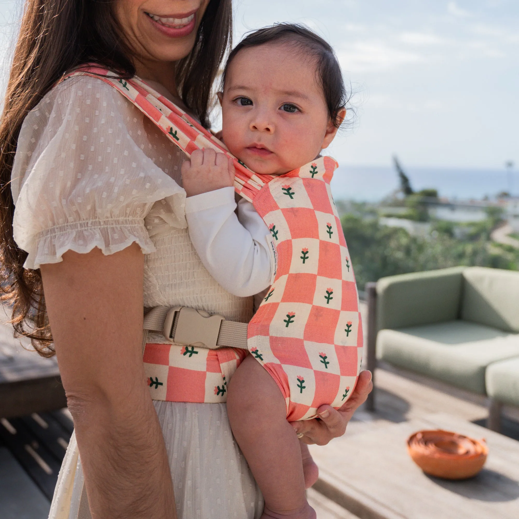 How to Use the Sprout Newborn Carrier for Kangaroo Carry