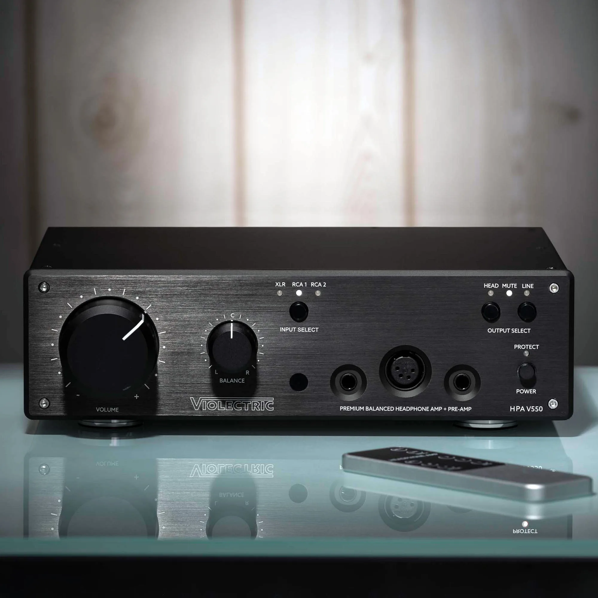 Violectric HPA V550 與 Schiit Ragnarok 2 擴大機比較