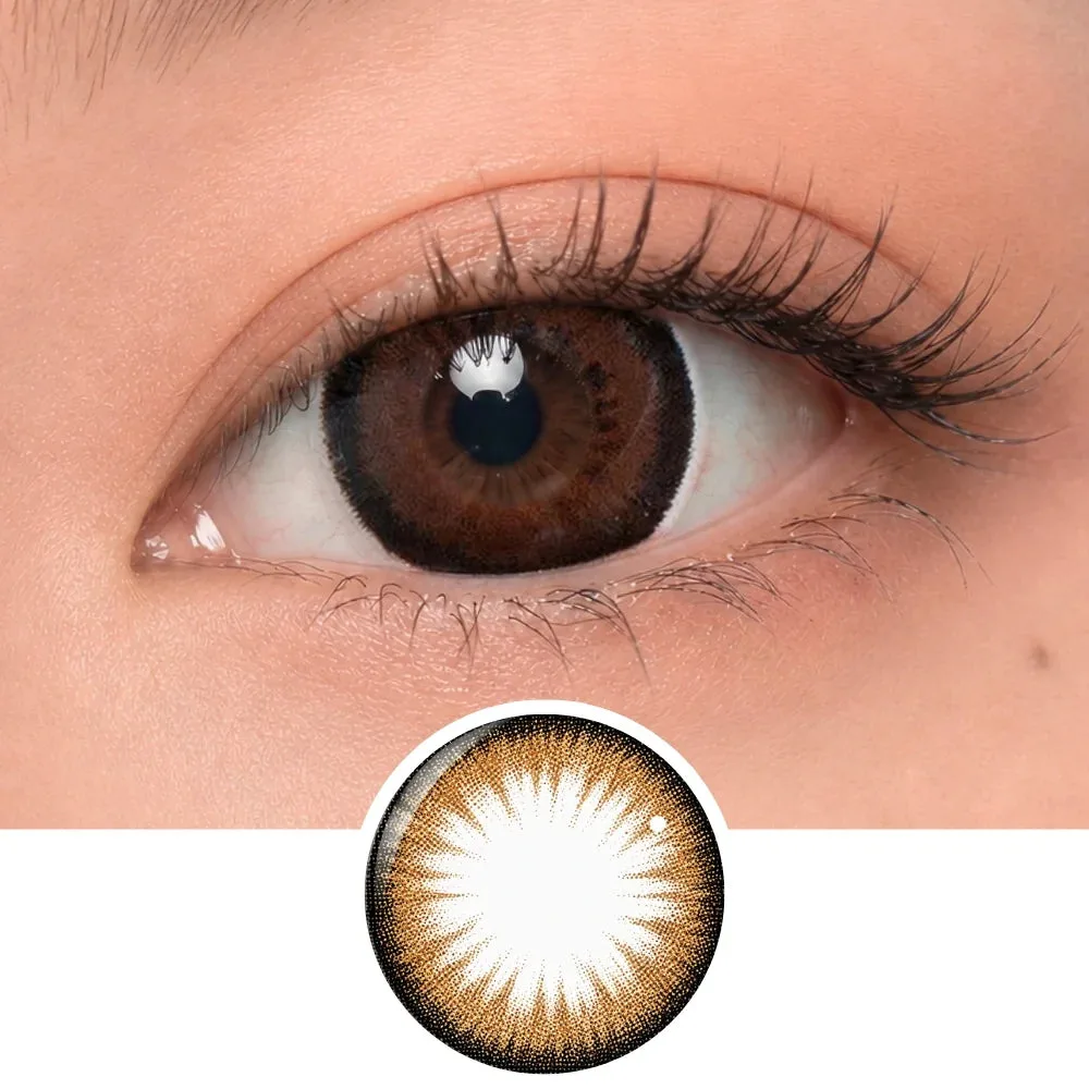 Pink Label Bambi Almond Brown
