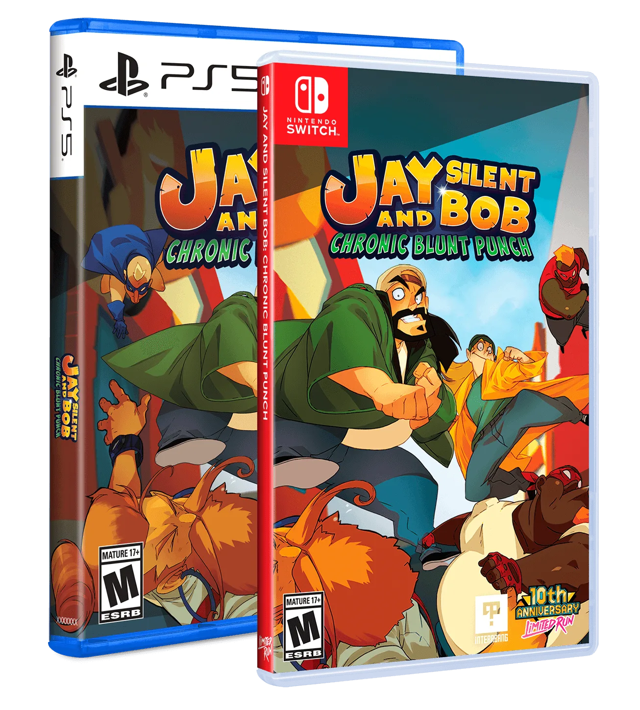 Jay and Silent Bob: Chronic Blunt Punch Standard Edition (Switch, PS5)