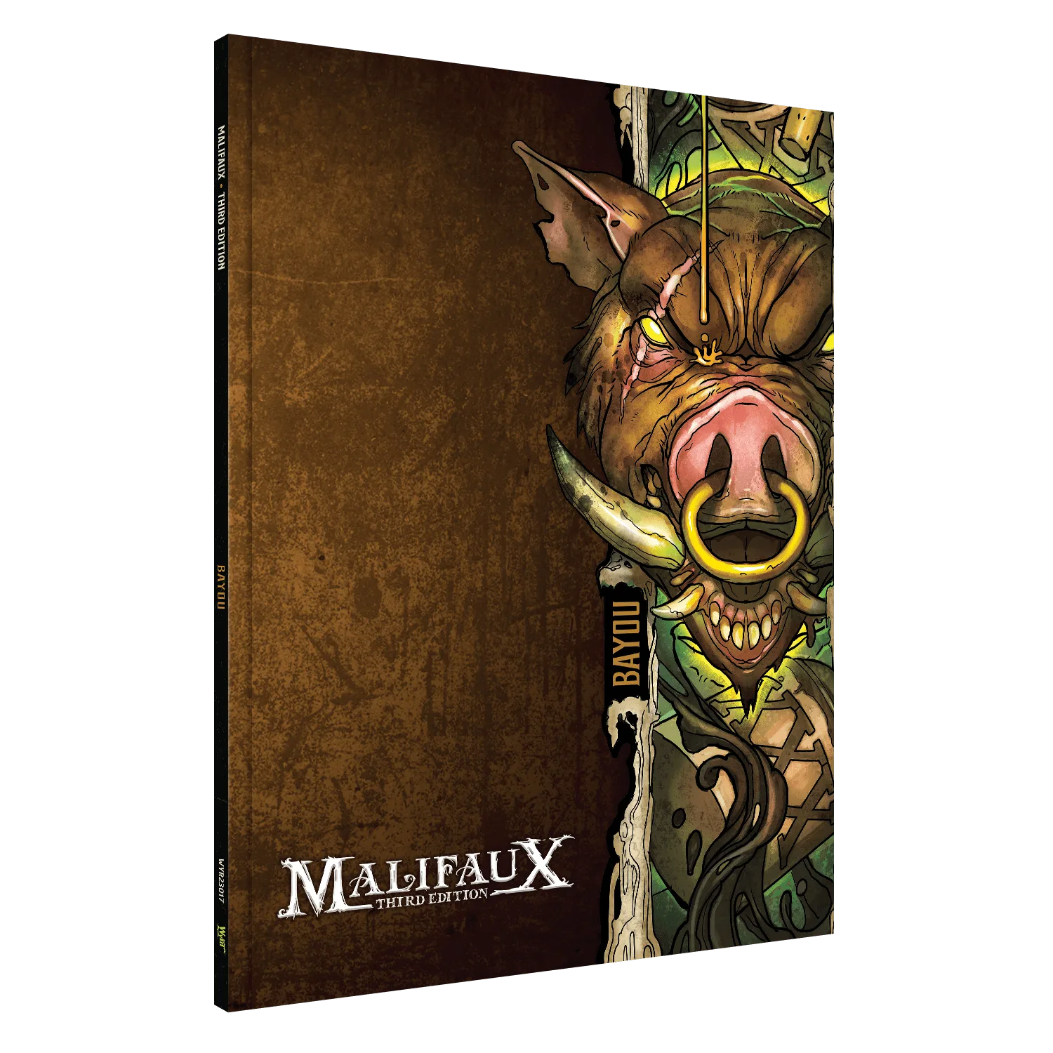 Malifaux Third Edition: Bayou Faction Book