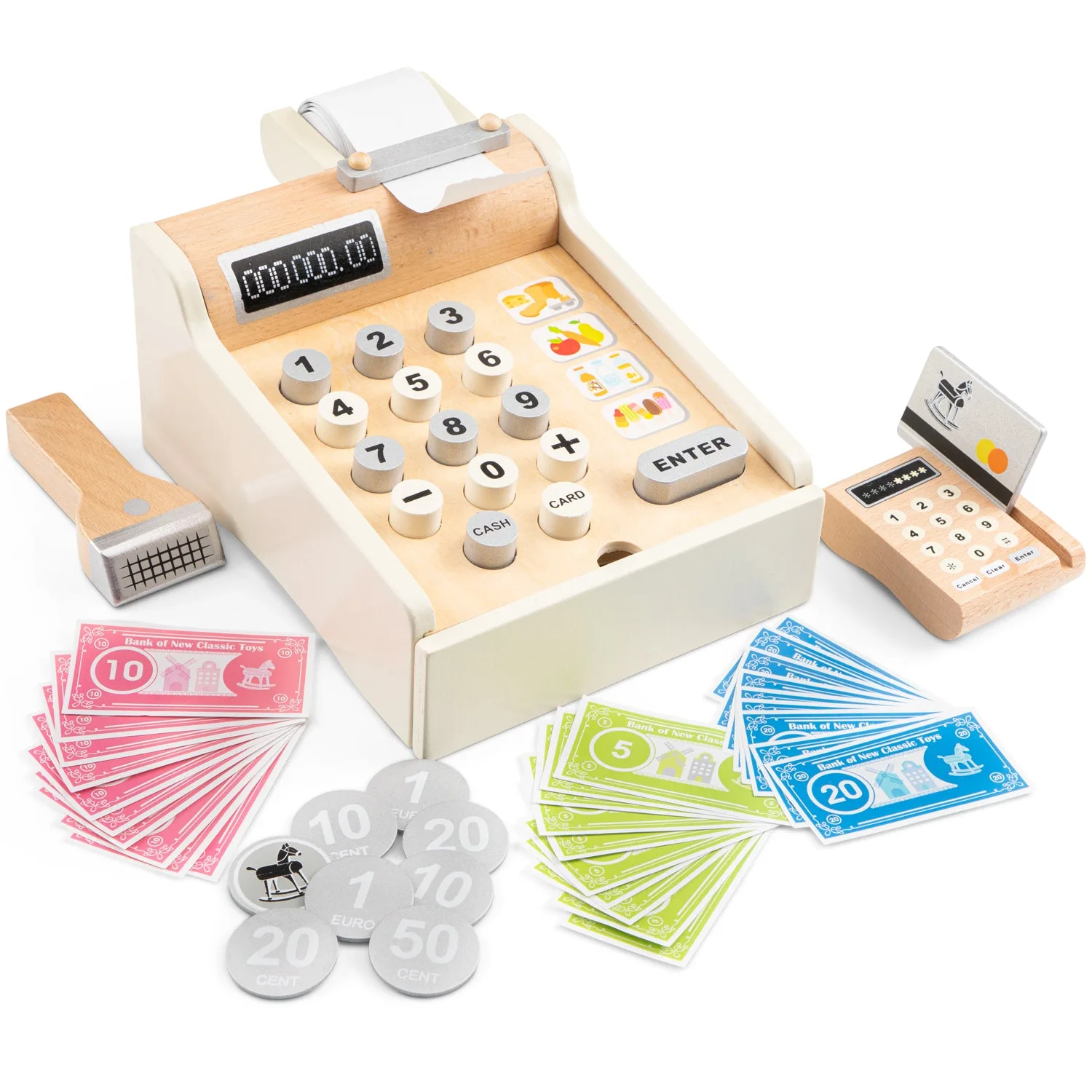 收銀機:功能與遊戲點子