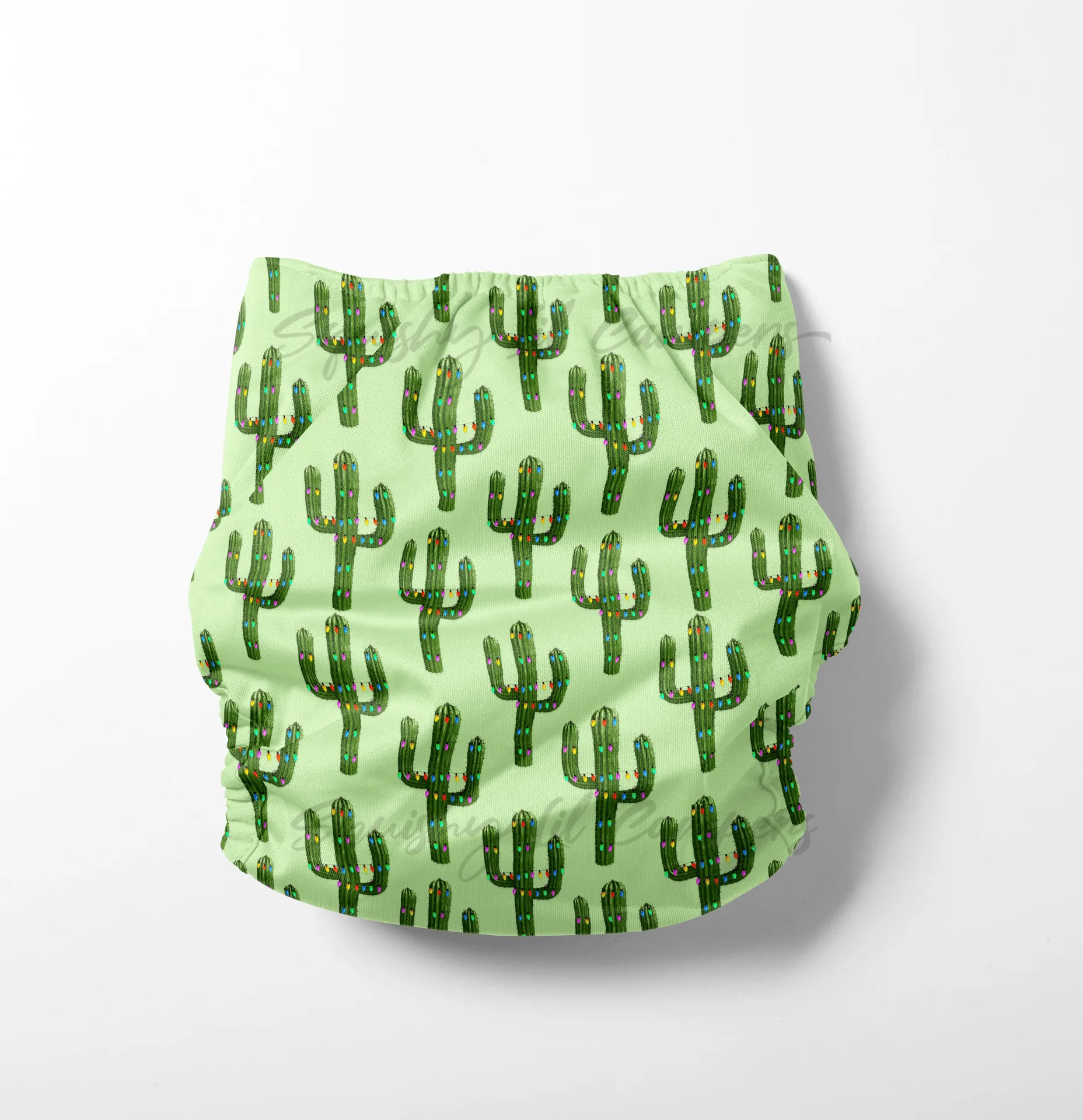Prickly & Bright Classic Camper: Zabawna pieluszka kieszonkowa dla starszych niemowląt