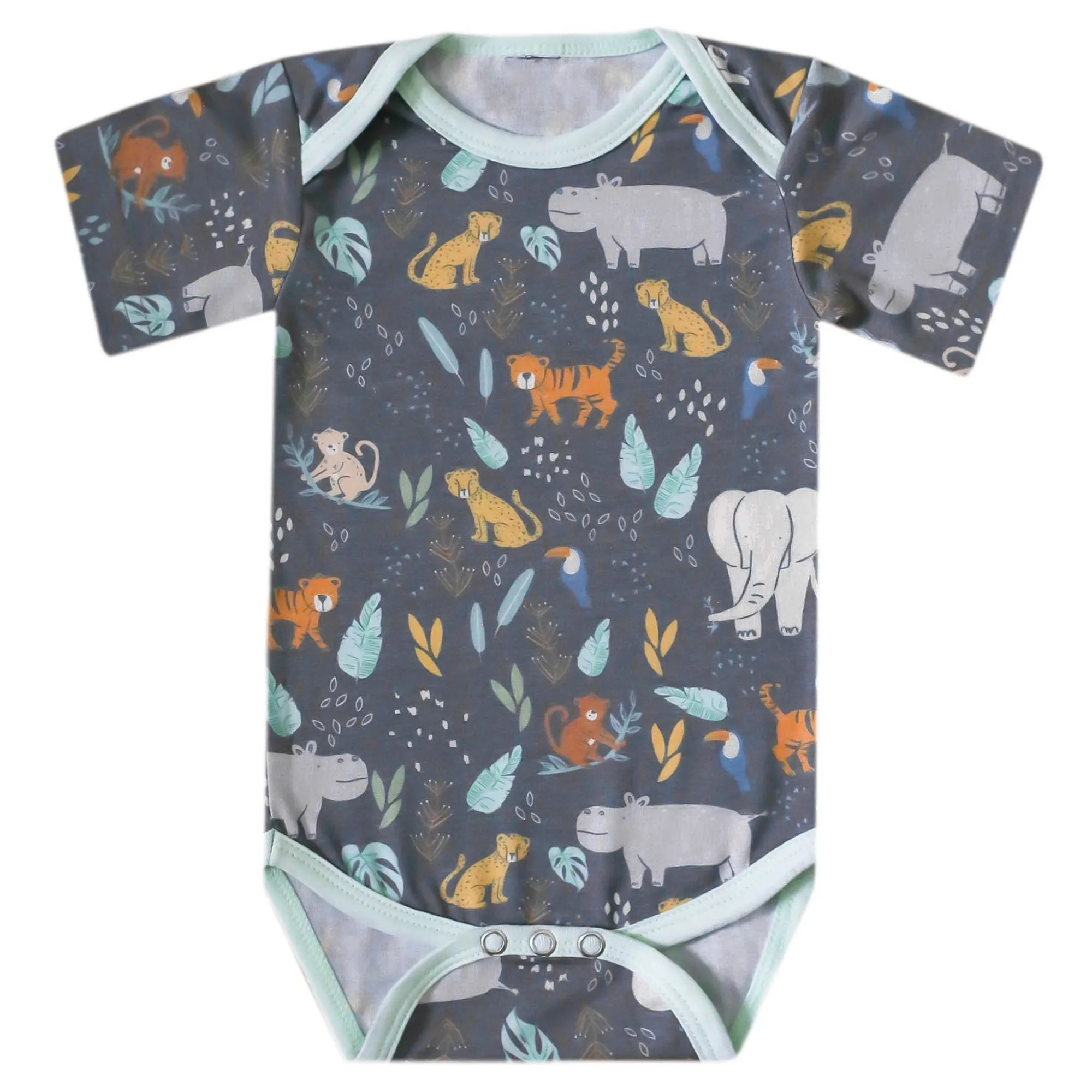 Layer a Short Sleeve Bodysuit for Cooler Weather