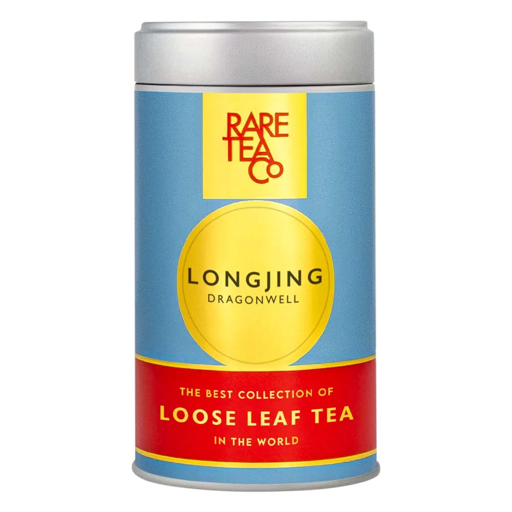 Empty Longjing Tin Review: The Perfect Genmaicha Storage Solution