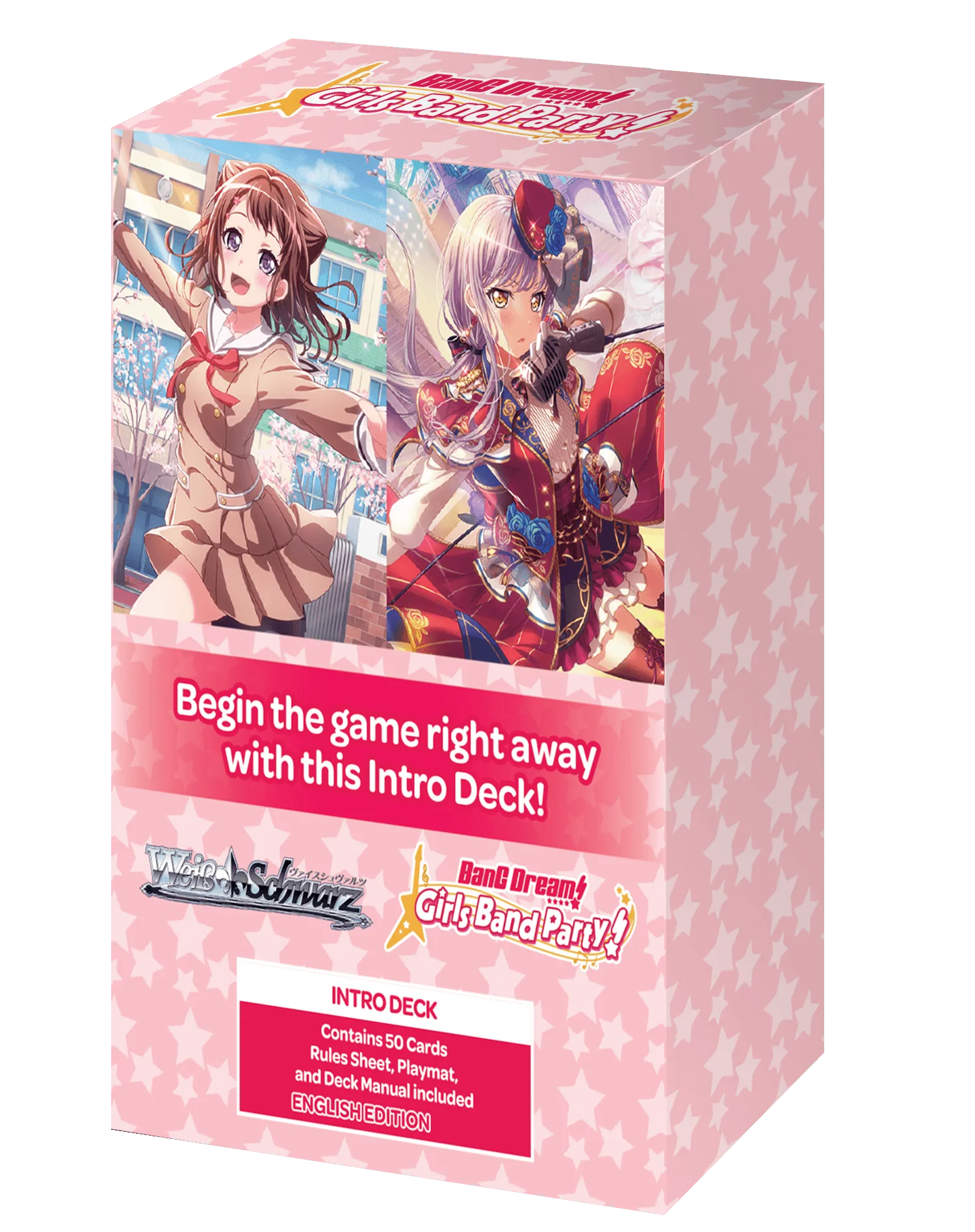 Weiss Schwarz: BanG Dream! Girls Band Party! 5th Anniversary Intro Deck