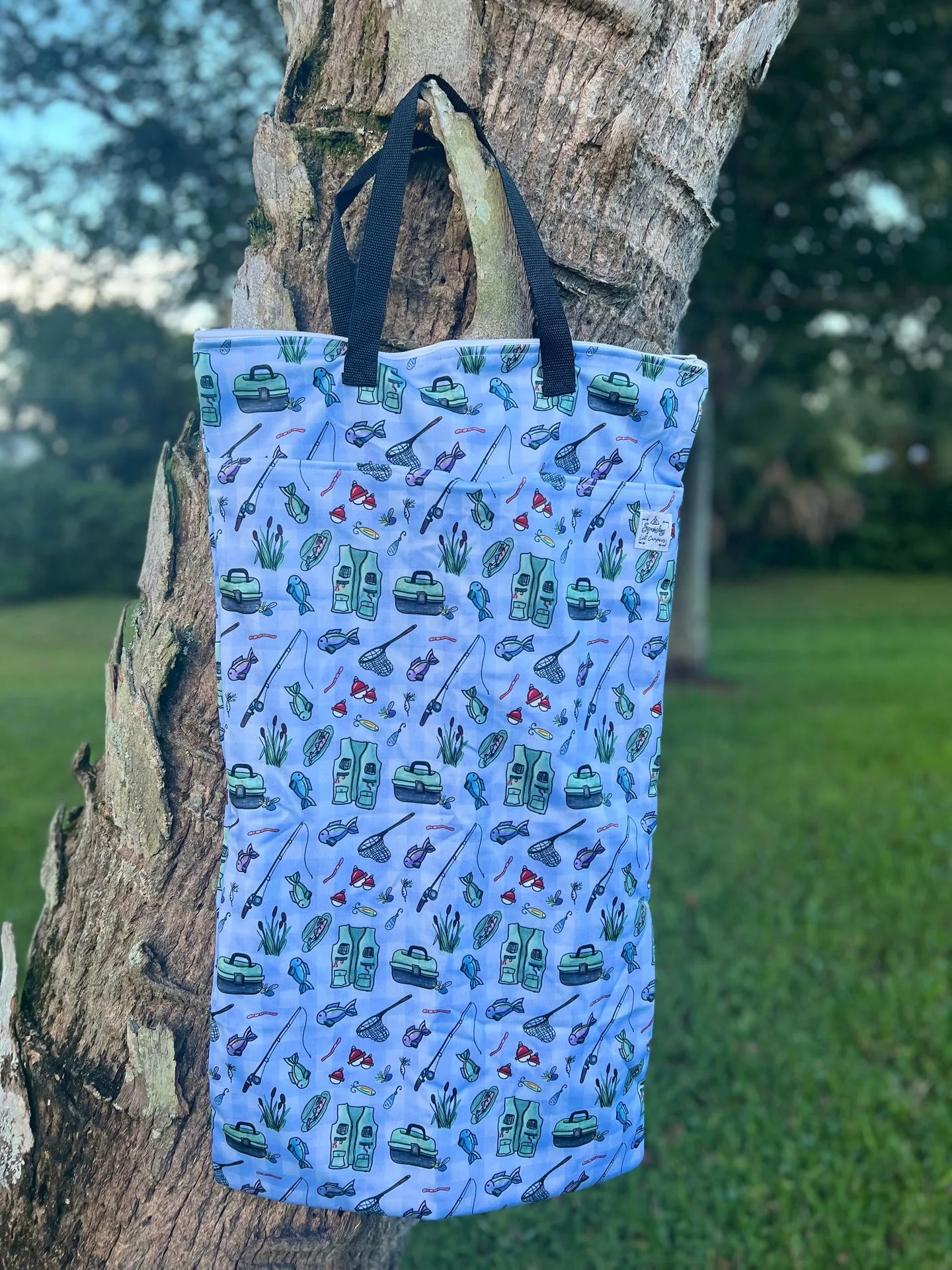 Fishing Gear-Hanging Wet Bag