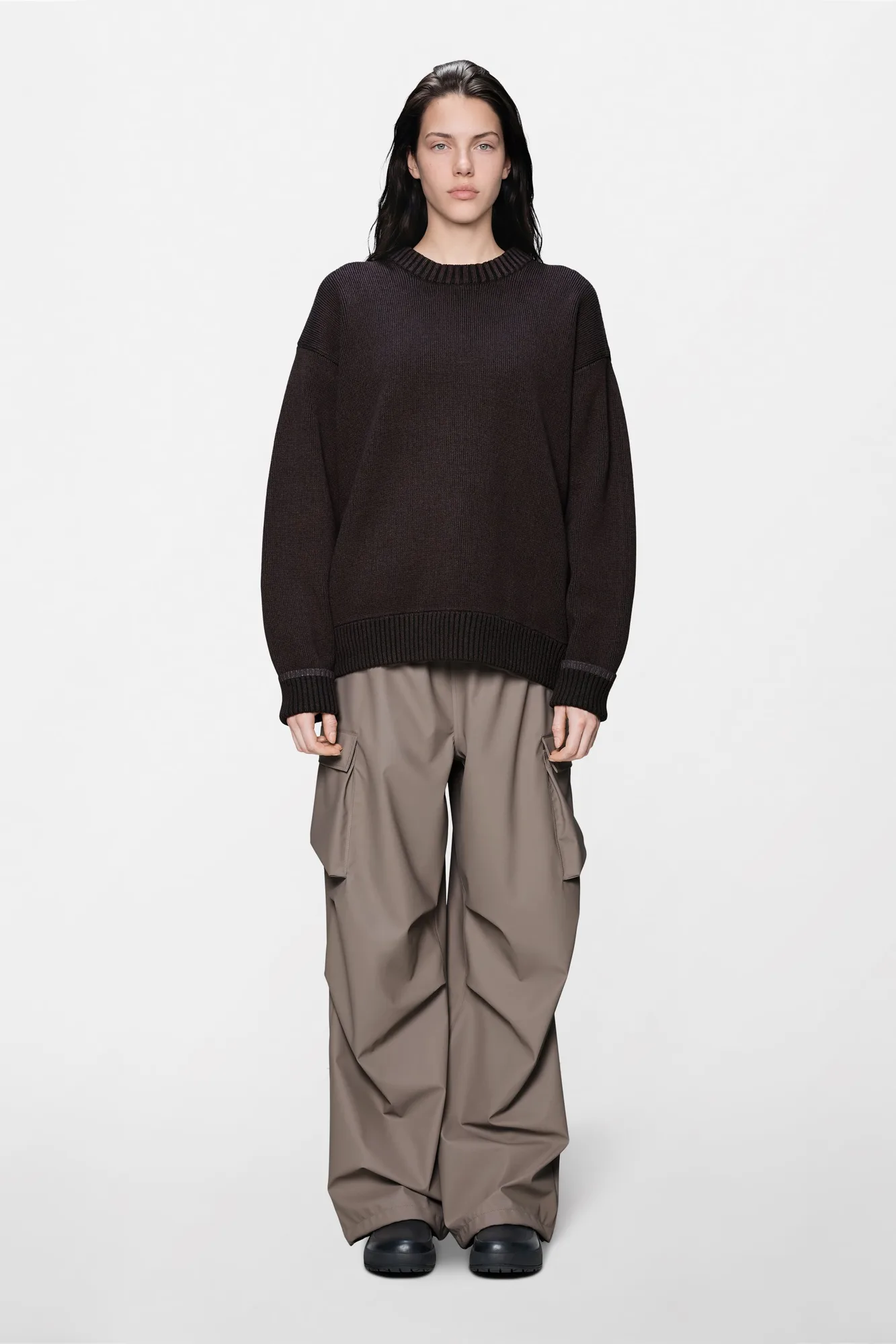 Sowa Knit Crew Neck