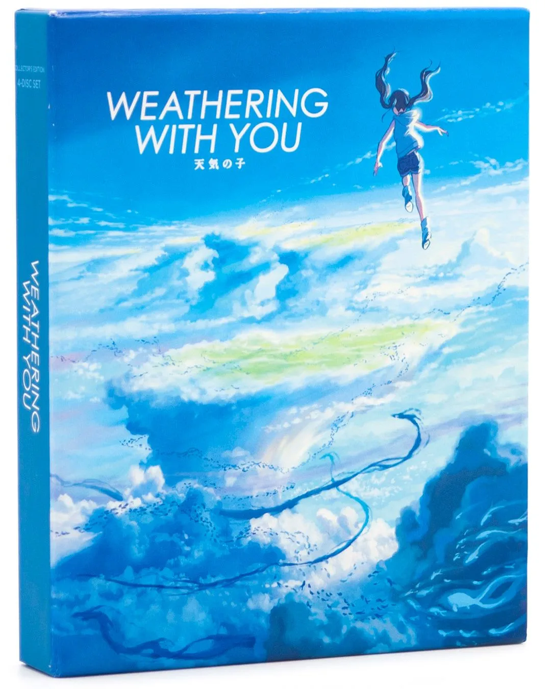 Weathering With You 4K UHD vs standard Blu-ray: Hvilken bør du kjøpe?