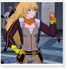 RWBY V7 Yang Xiao Long Cosplay Costume