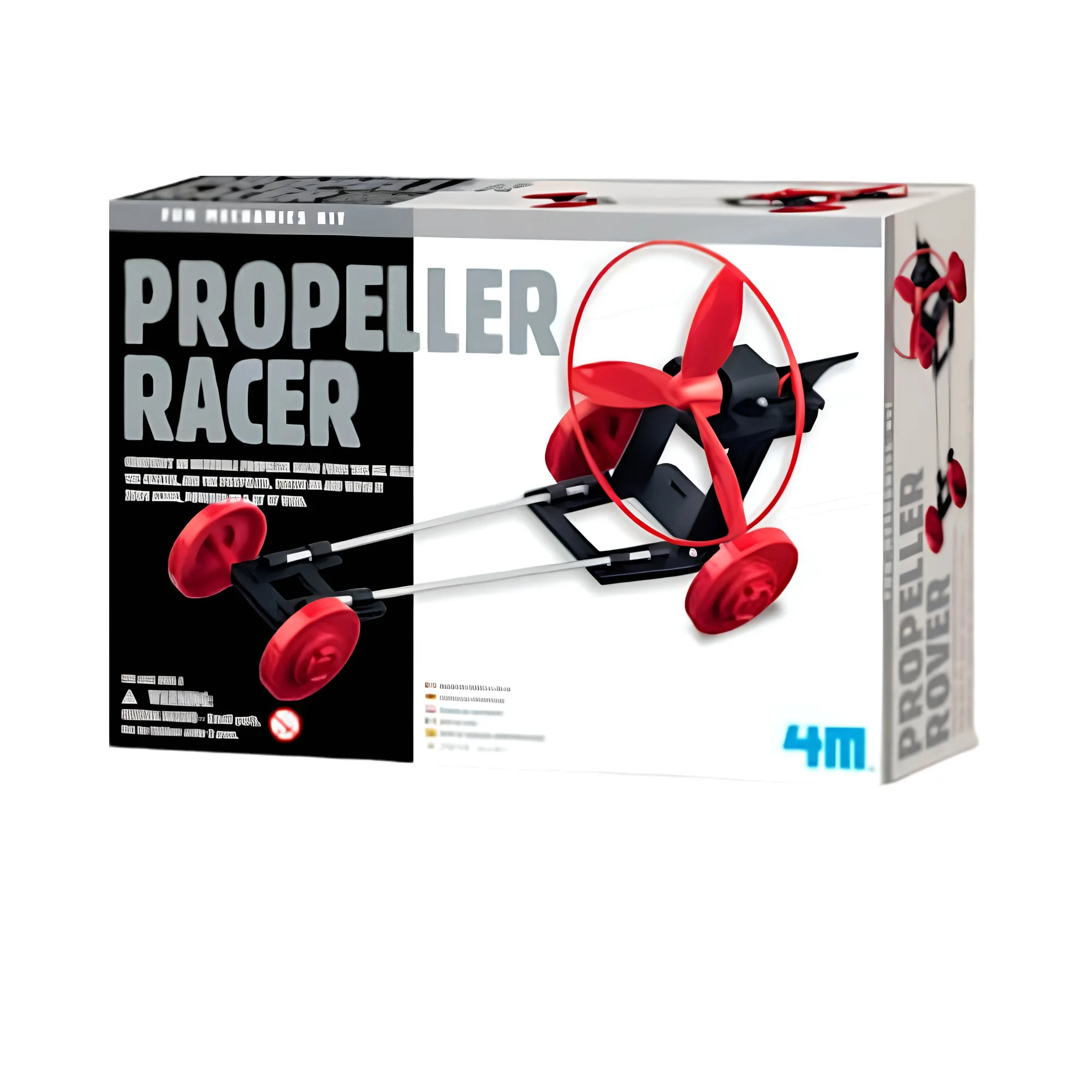 Green Science Propeller Racer: aprendizaje STEM construyendo
