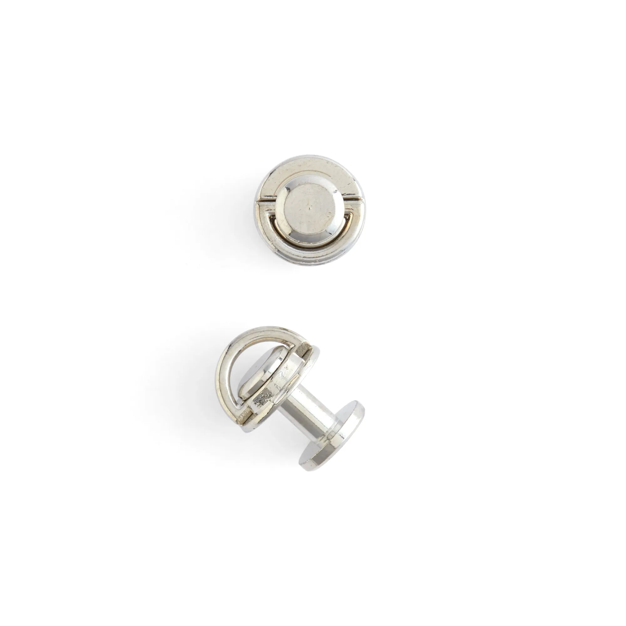 Chicago Screw with D-Ring vs. Standard Chicago Screws