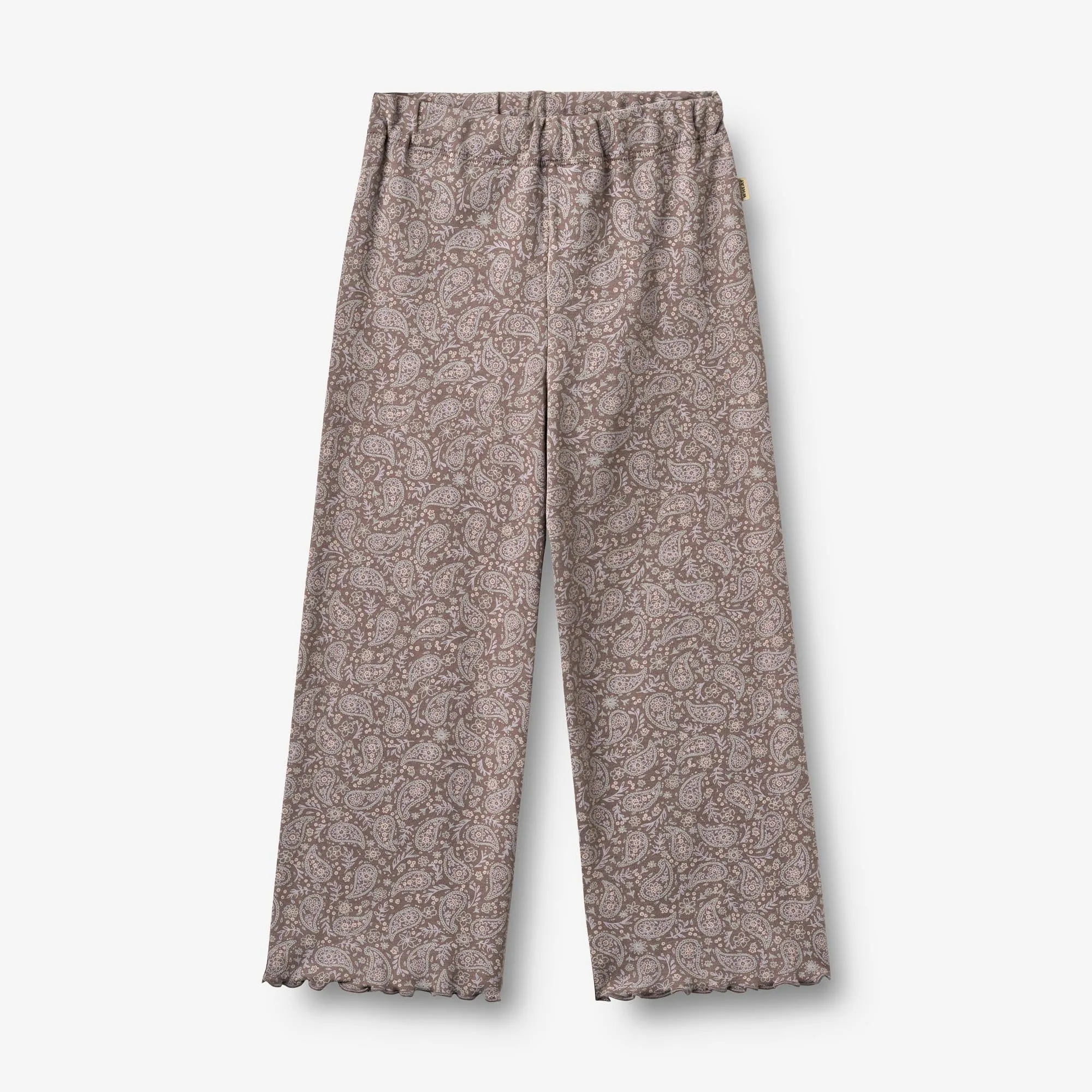 Pantalones de punto Ela - cachemir ciruela