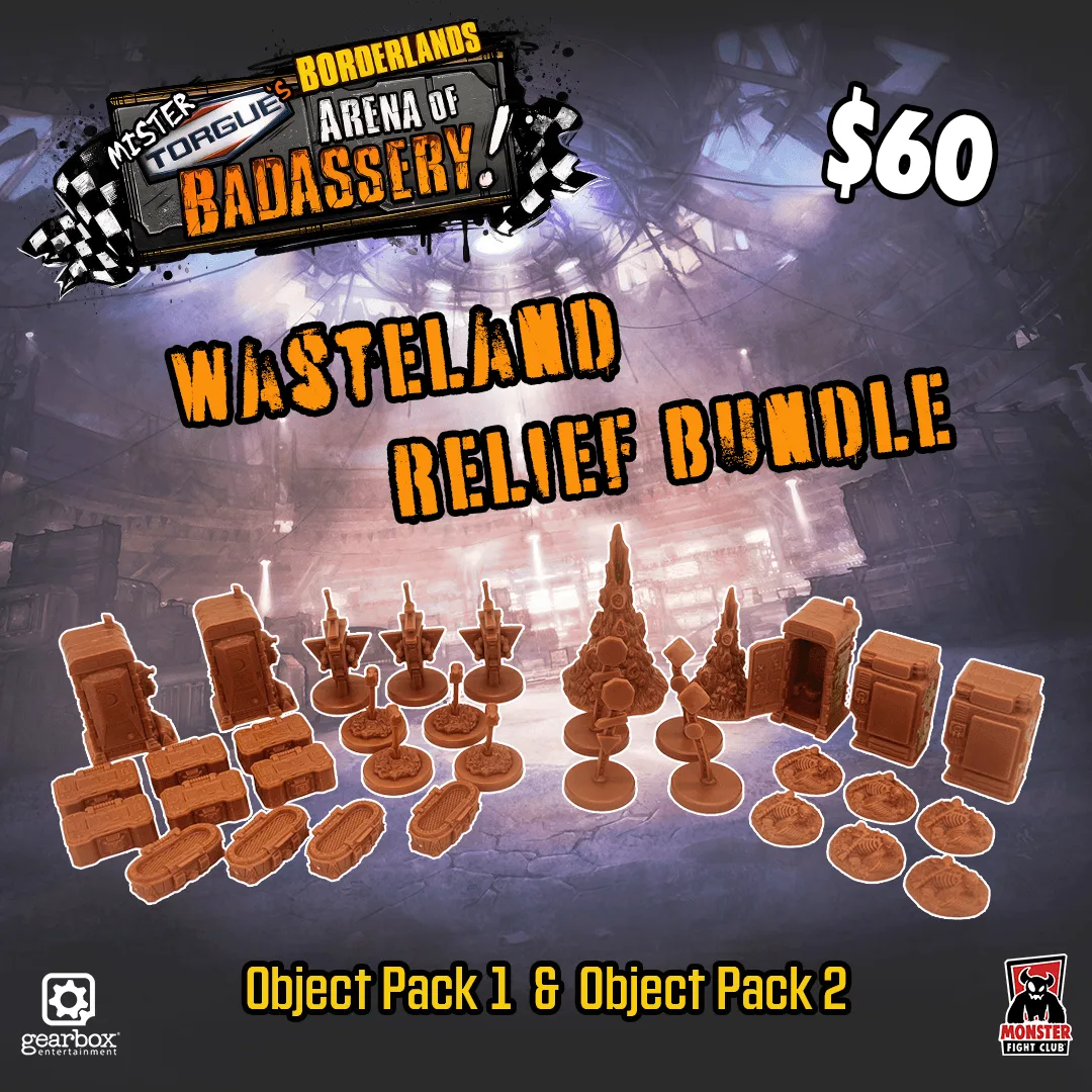 Mister Torgue Arena Wasteland Relief: What’s Inside?