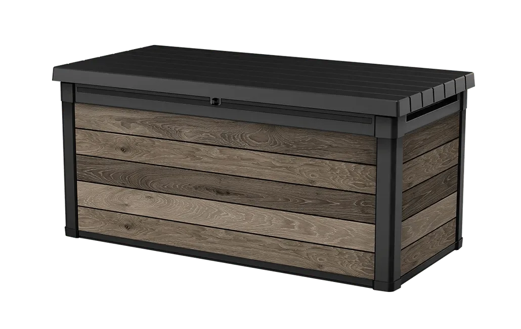 Signature 150 Gallon Deck Box - Walnut Brown