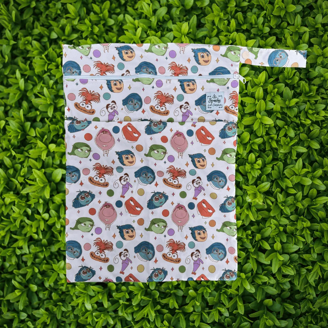 Cloth Diaper Wet Bags vs. Pods: Which Storage Solution Is Right for You?