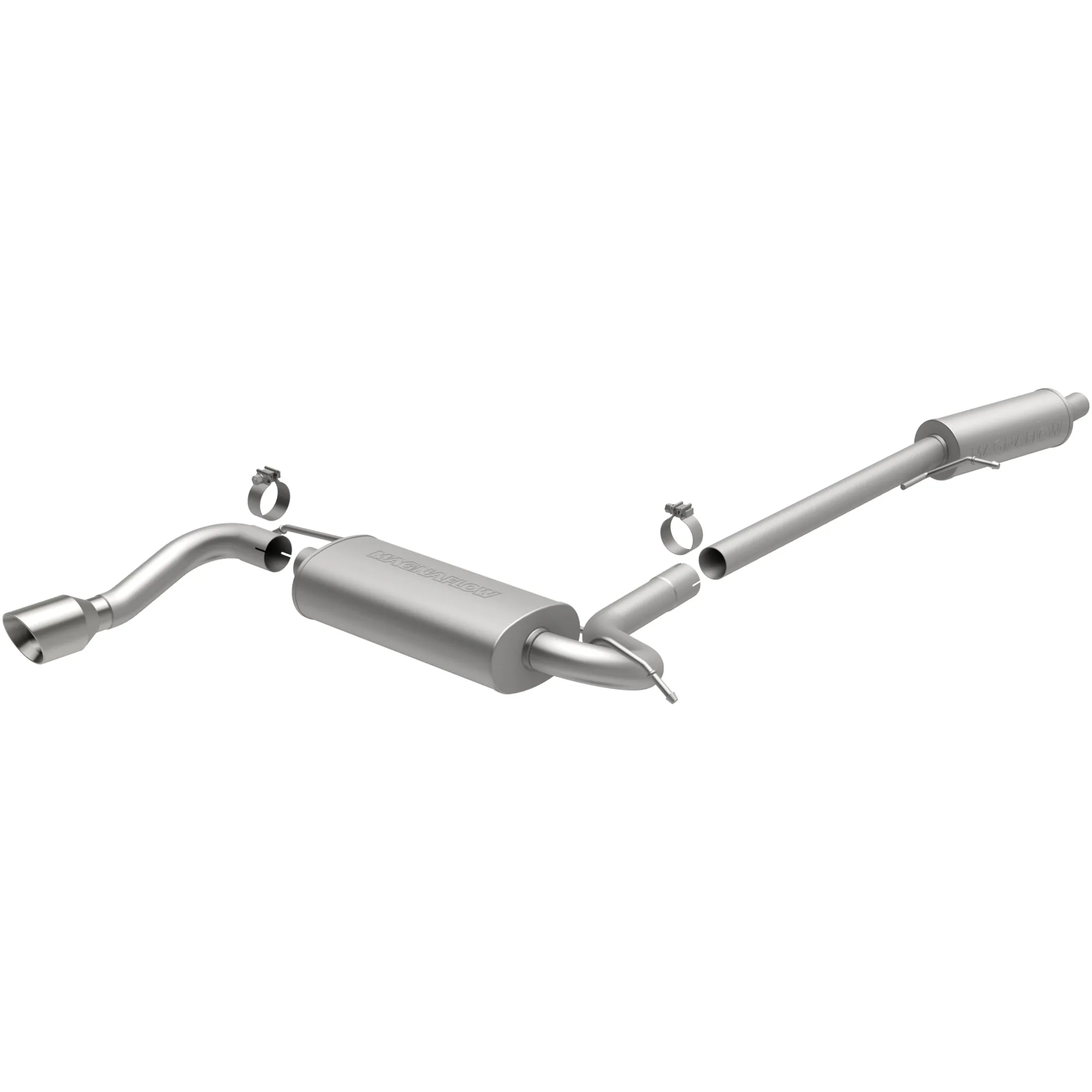 MagnaFlow 2010-2017 Chevrolet Equinox 2.4L / 2010-2015 GMC Terrain 2.4L Sistema de Escape Cat-Back de Rendimiento Serie Street 15110