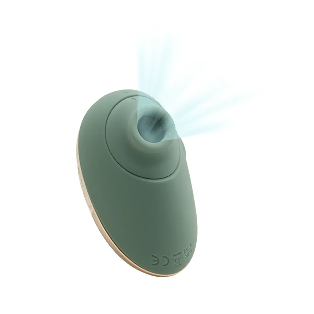 Cómo usar un vibrador de succión para el placer clitoral