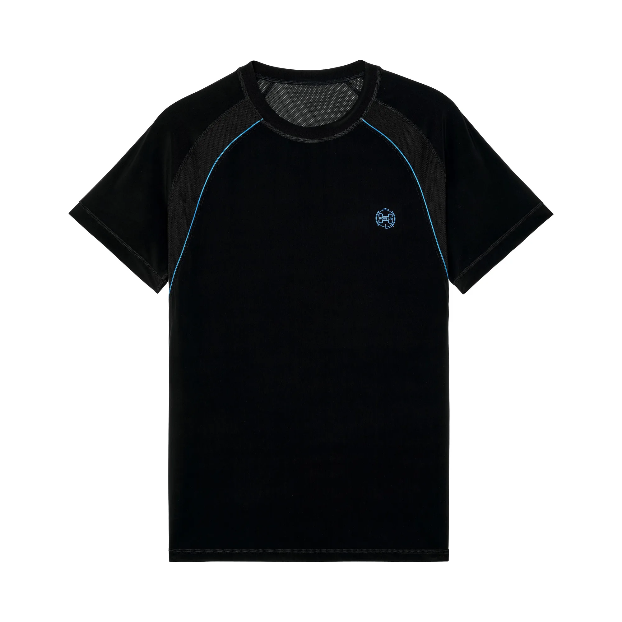 Sports Lab Crew Neck T-Shirt | Black 403046-0004