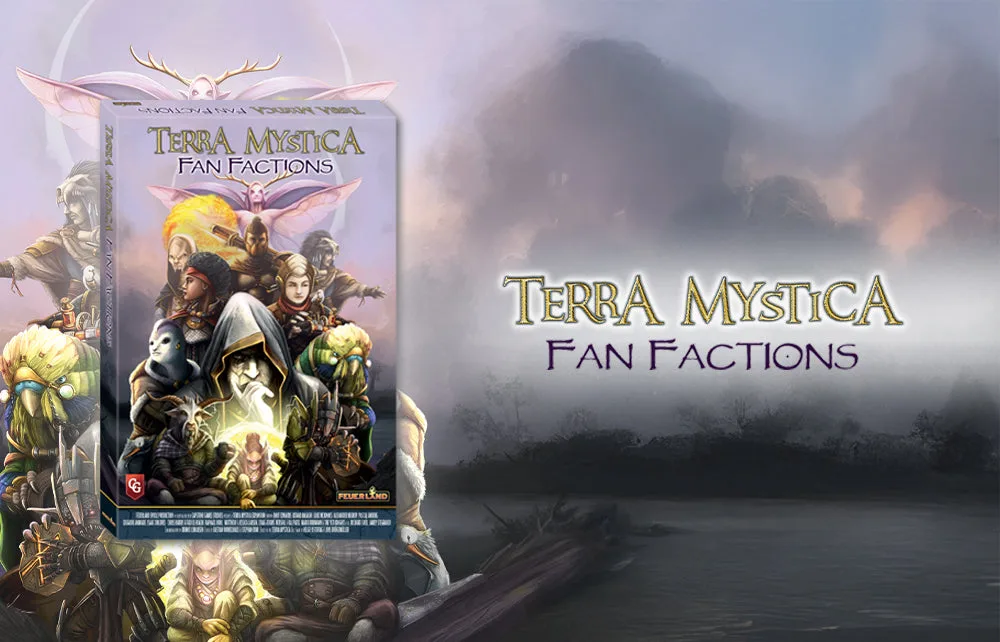 Terra Mystica: Fan Factions