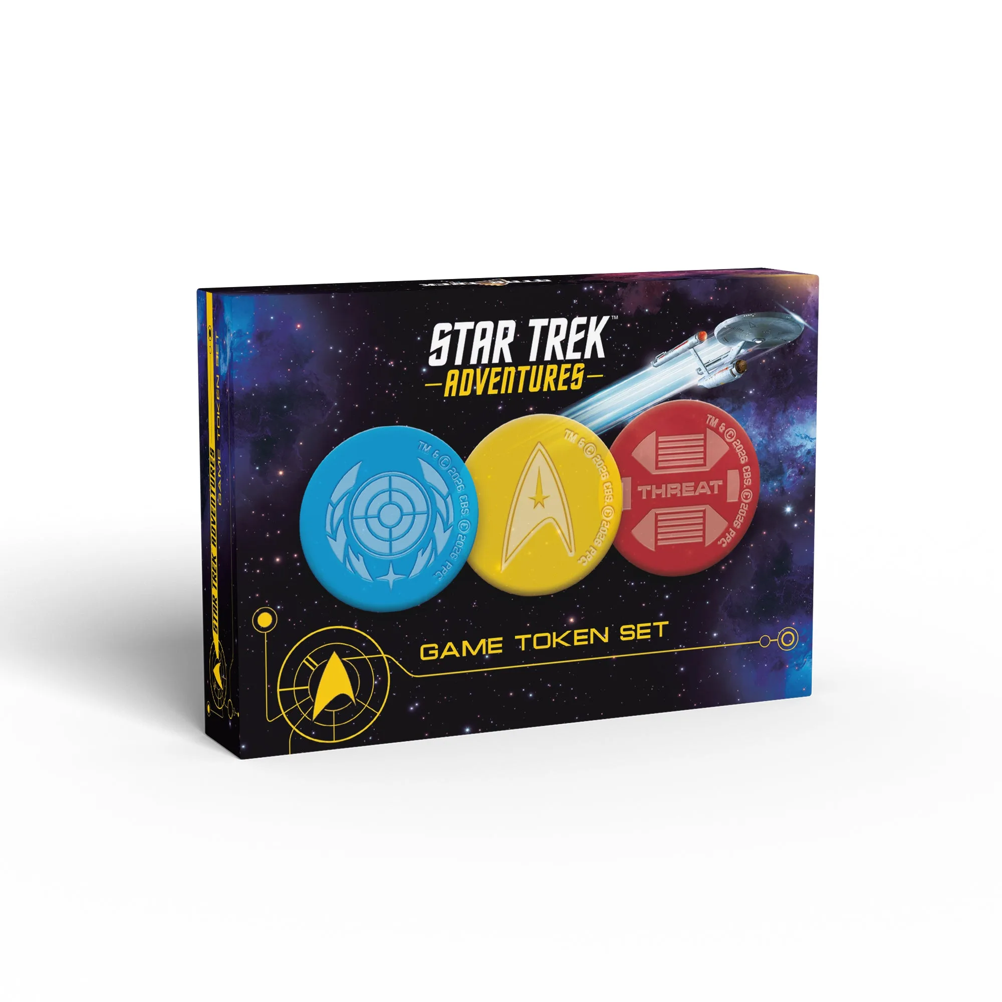 Star Trek Adventures - Zweite Edition - Spielmarken-Set