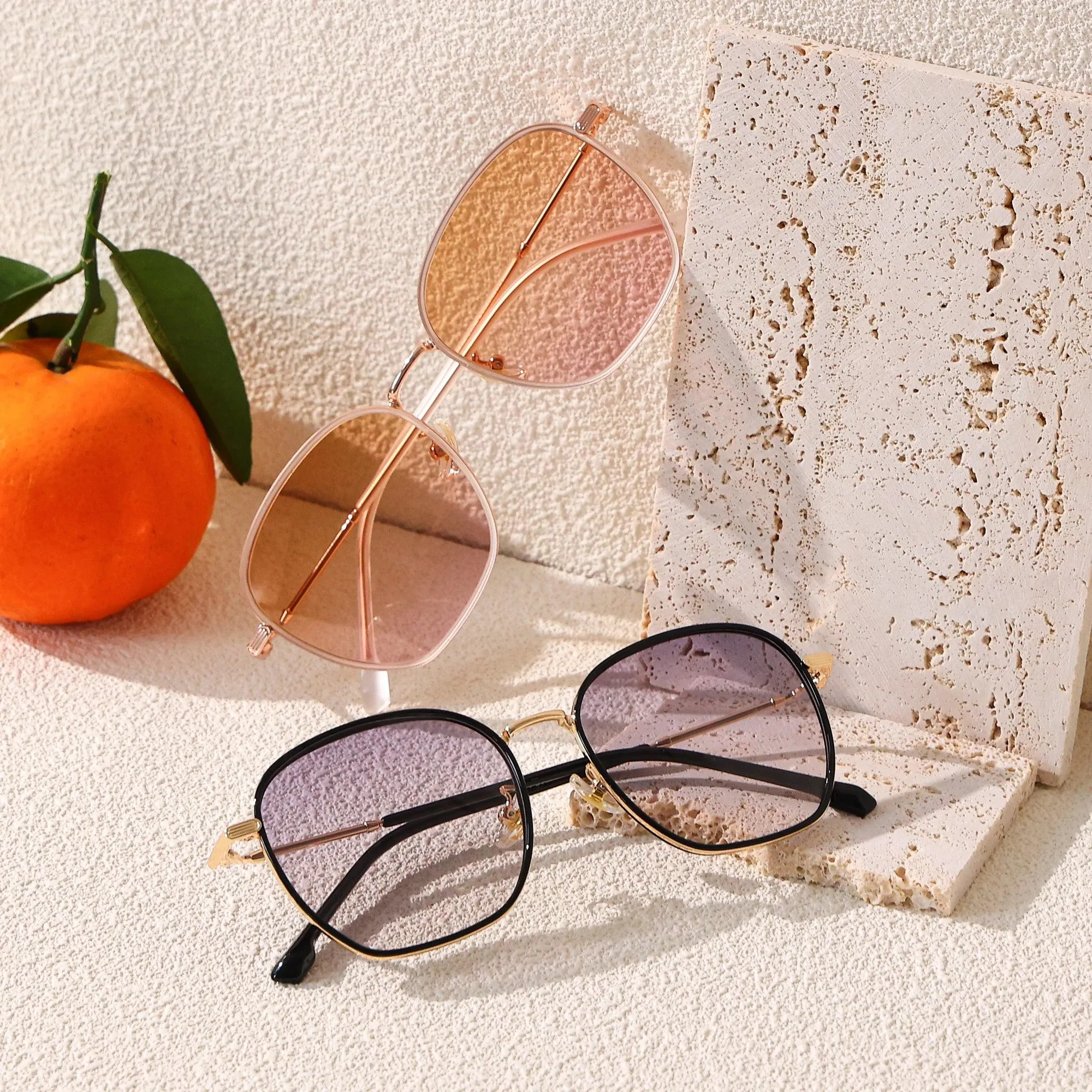 Cómo elegir gafas de sol según tu forma de rostro