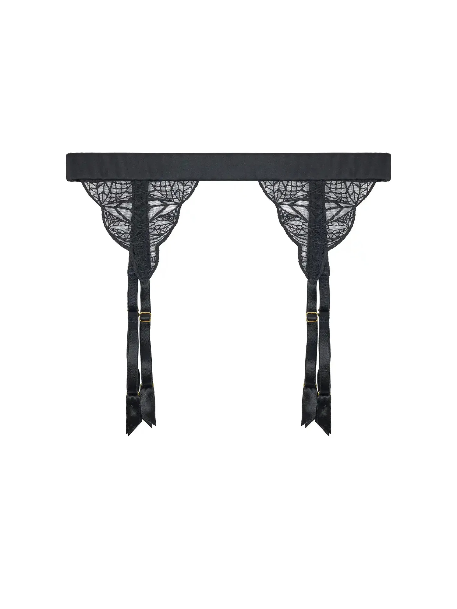 Roxy Suspender Belt