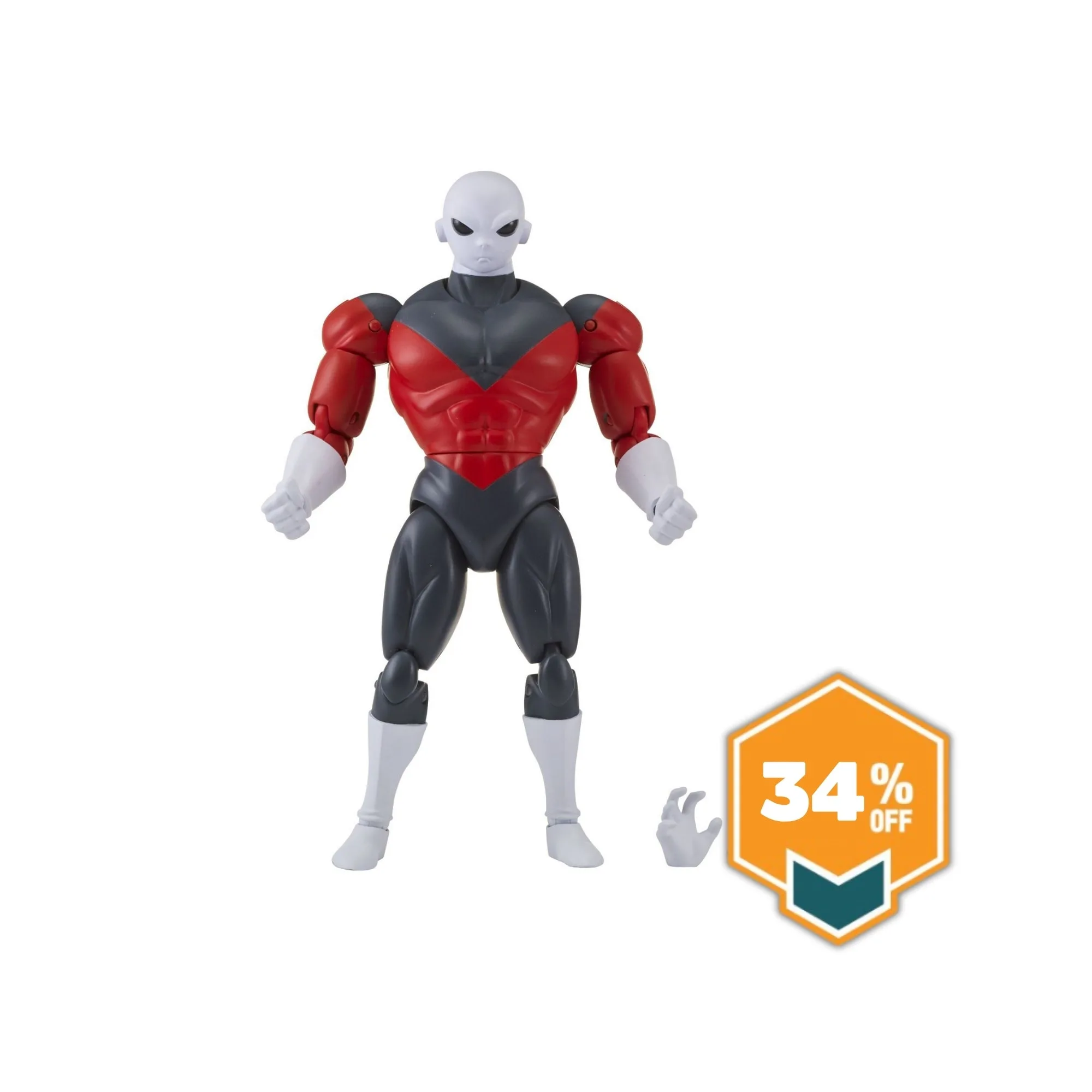 Comment exposer et poser la figurine Jiren sans l'abîmer