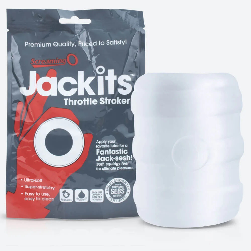 Screaming O Jackits Throttle Stroker: ما يجب معرفته قبل الشراء