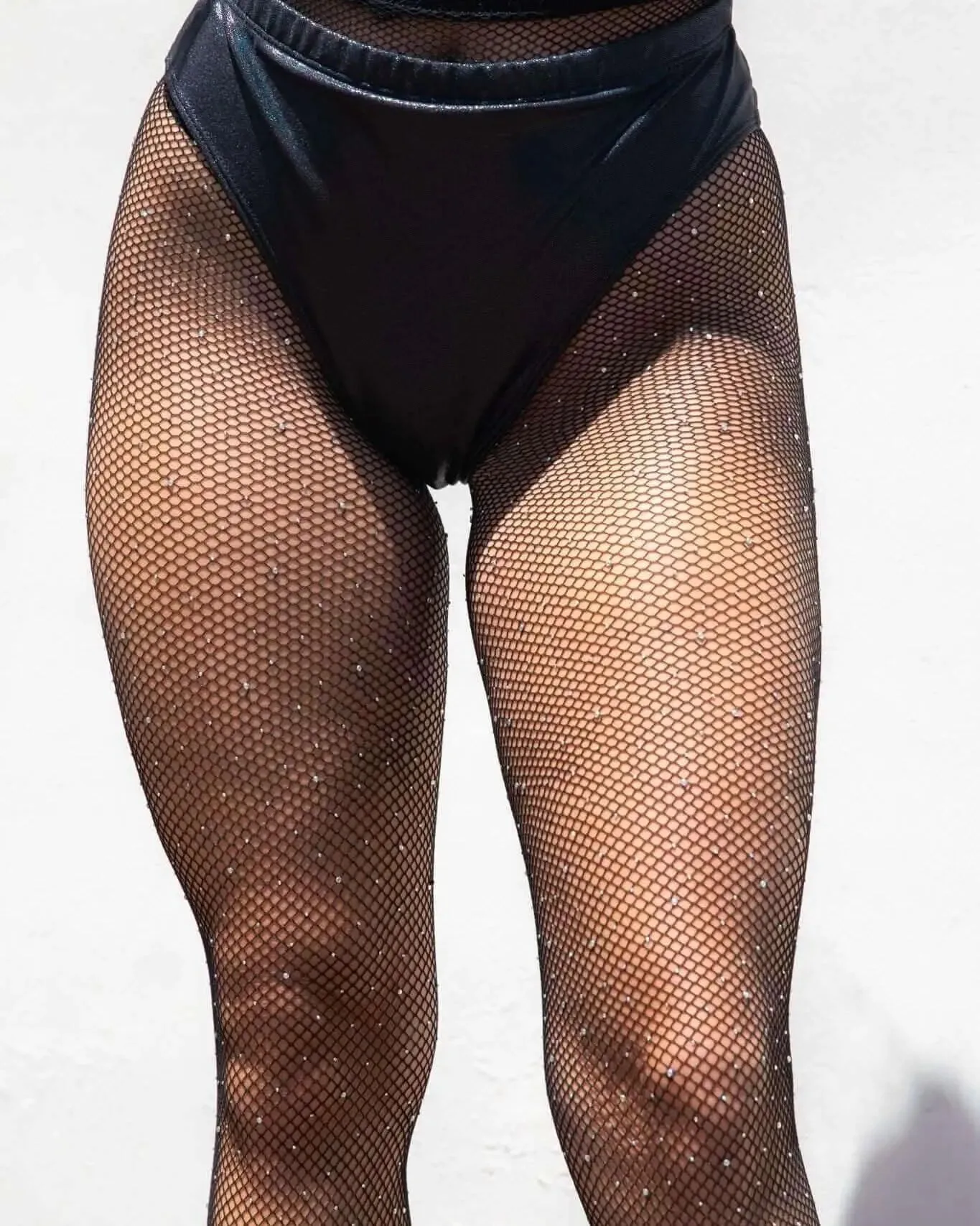 Fishnet Stockings vs. Rhinestone Fishnets: Which to Choose
