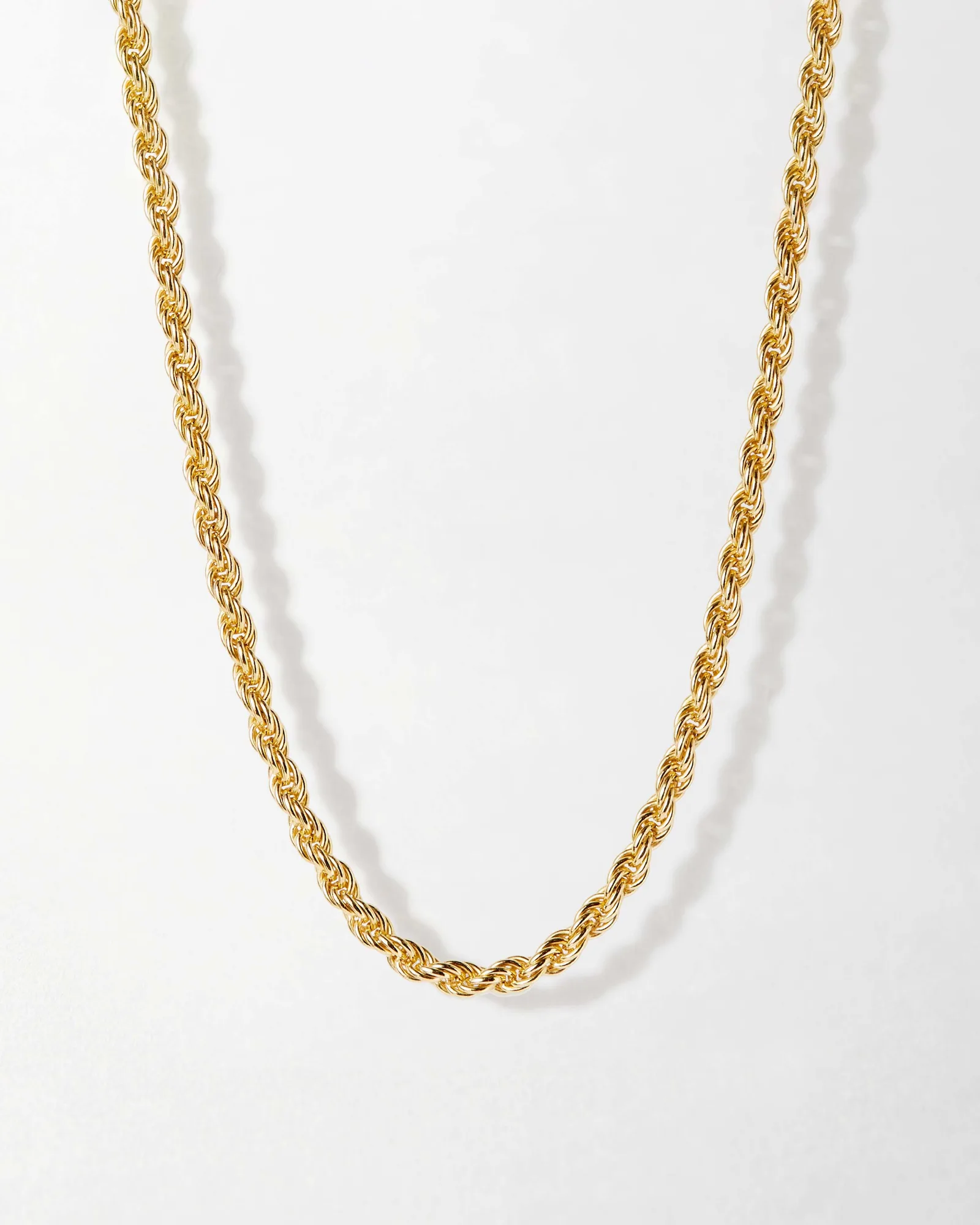 Chunky Rope Chain Necklace