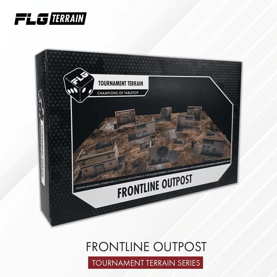Terrain de tournoi FLG : Guide d'installation de l'avant-poste
