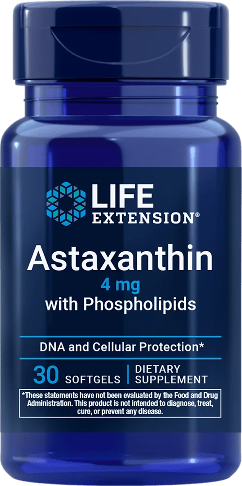 Cómo usar astaxantina con fosfolípidos para la salud de ojos y piel