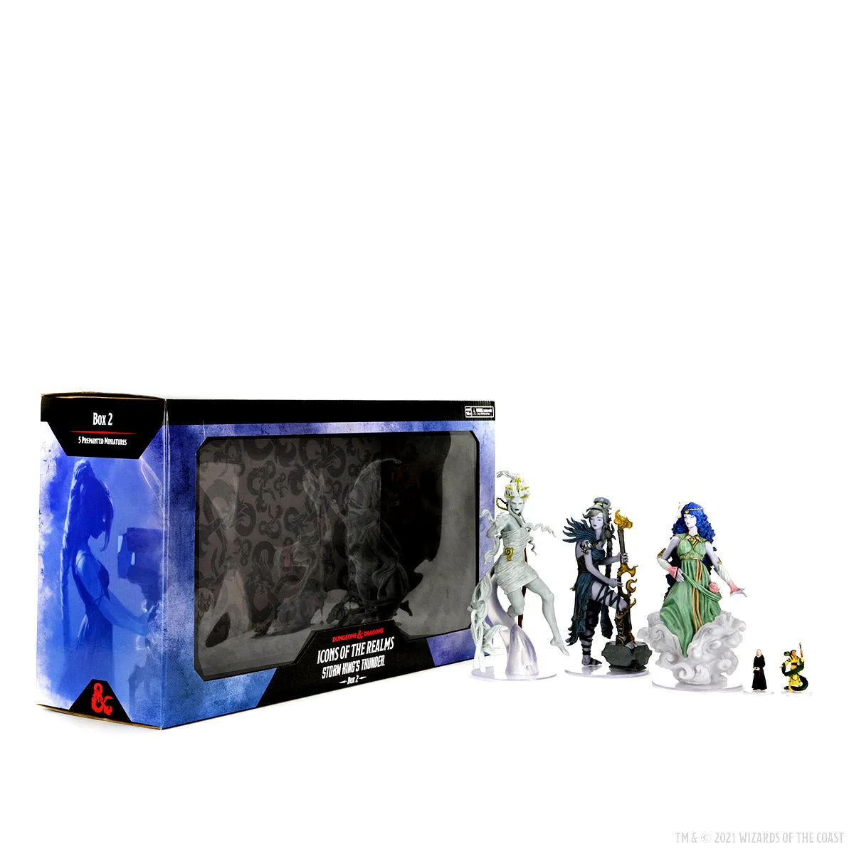 Storm King's Thunder Box 2 vs. Box 3: Premium-Bemalungsbundle