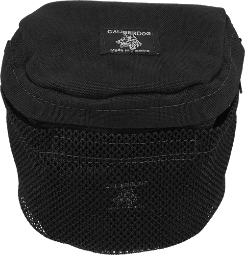 CaliberDog MOLLE Dog Food Pouch with Collapsible Food Bowl