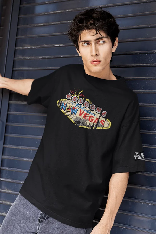 T-shirt Fallout Bienvenue à New Vegas